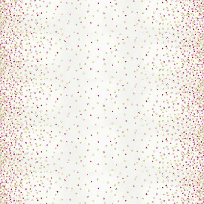 Moda Fabric Moda I Heart Ombre Metallic  - The Sewing Studio