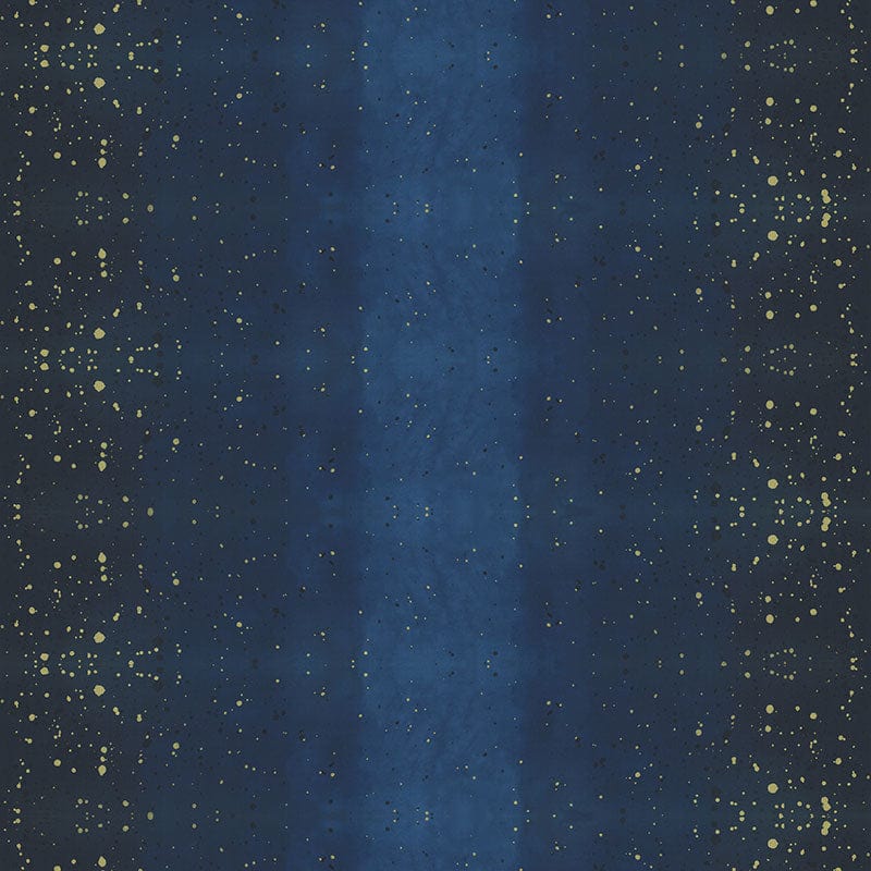 Moda Fabric Moda Ombre Galaxy Metallic  - The Sewing Studio