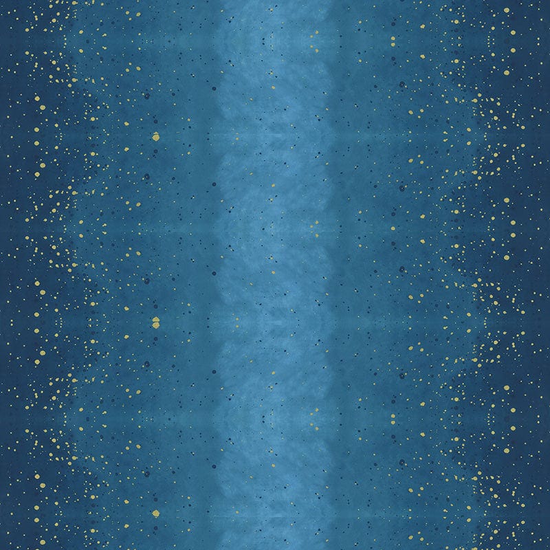 Moda Fabric Moda Ombre Galaxy Metallic  - The Sewing Studio