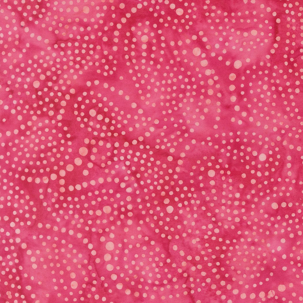 Pink Hand Dyed Moda Fabric Moda Mermaid Batiks Fabric - The Sewing Studio