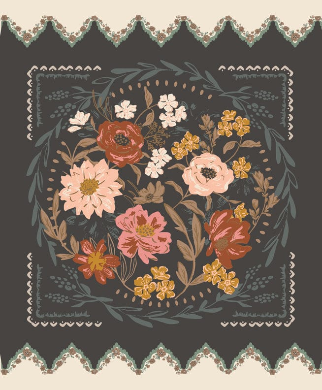 Moda Foraged Found and Hand Me Down Panel