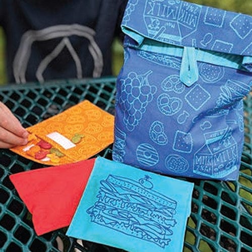 Moda Fabric Panels & Labels Moda Cut Sew Create - Lunch Bag Panel  - The Sewing Studio