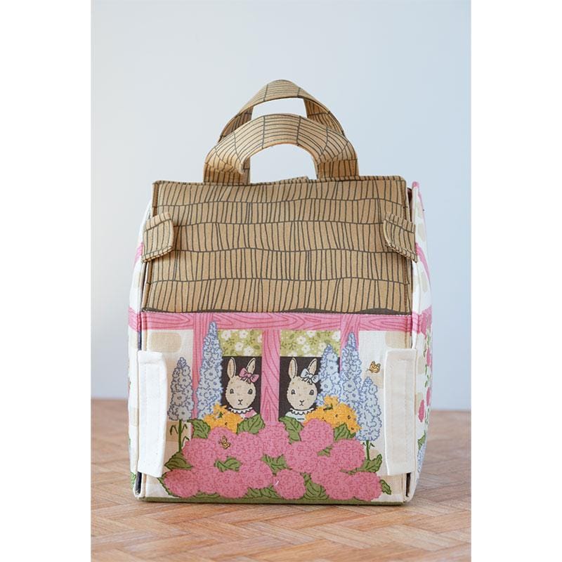 Moda Fabric Panels & Labels Moda My Secret Garden Bunny Cottage Panel - The Sewing Studio