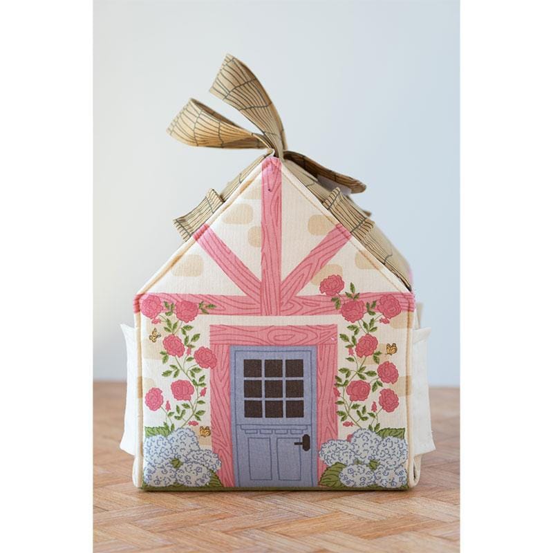 Moda Fabric Panels & Labels Moda My Secret Garden Bunny Cottage Panel - The Sewing Studio