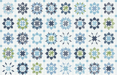 Moda Fabric Panels & Labels Moda Nantucket Summer Fabric Panel 55268 11  - The Sewing Studio for sale UK - The Sewing Studio