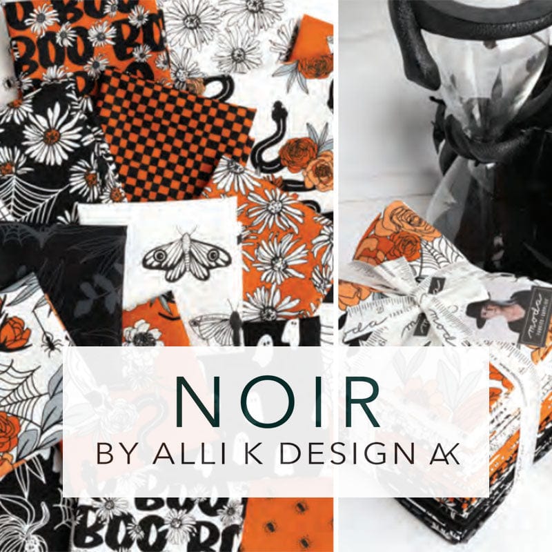 Moda Noir Fabric Panel 11548-11 | Fabric Panels & Labels