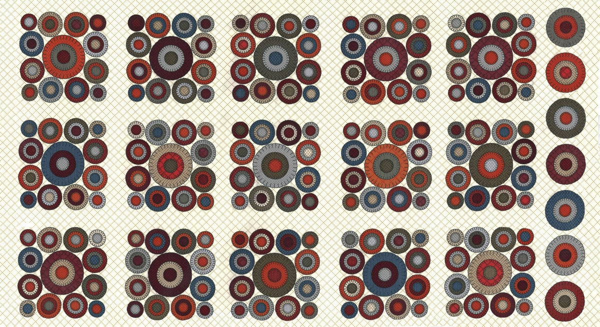 Moda Prairie Gatherings Flannels Panel