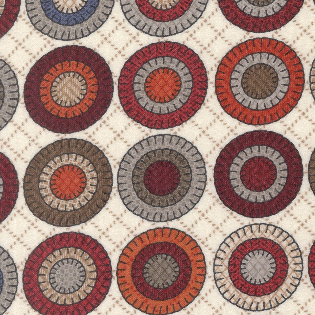 Moda Prairie Gatherings Flannels Panel