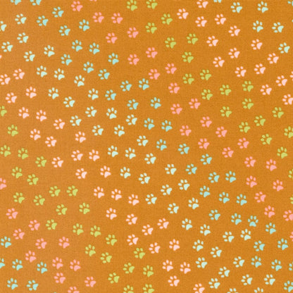 Yellow Dogs and Cats Moda Fabric Moda Here Kitty Kitty - The Sewing Studio