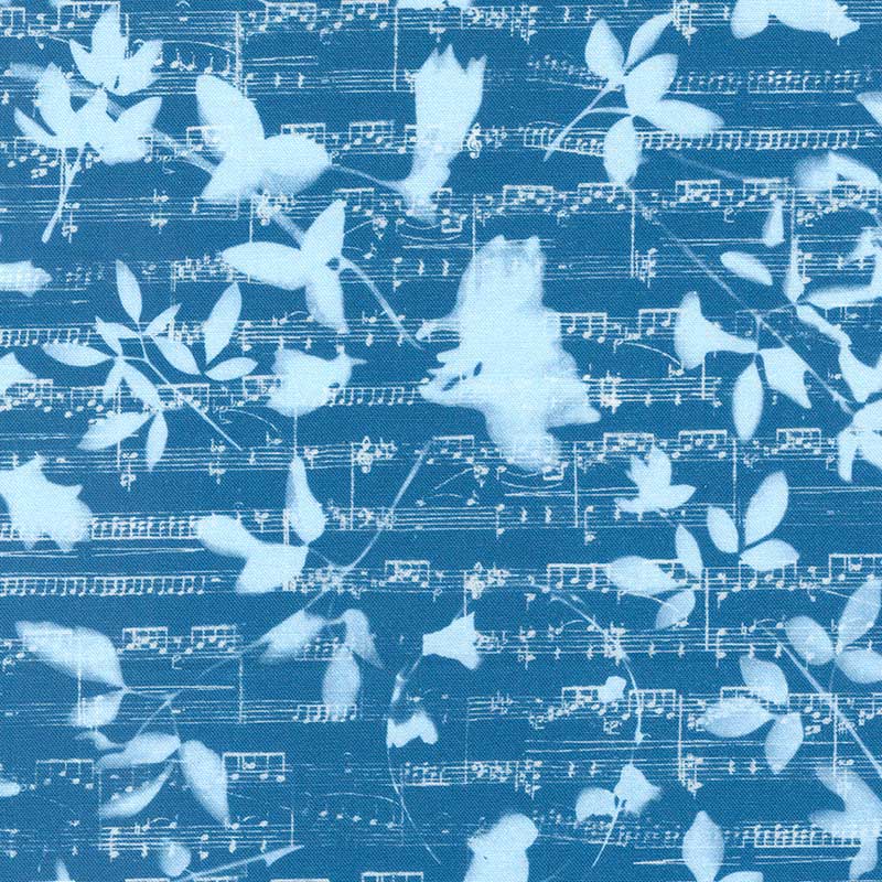Moda Fabric Moda Bluebell  - The Sewing Studio