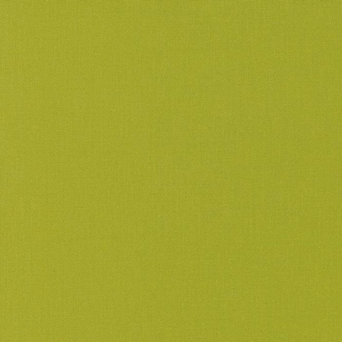 Green Plain Moda Fabric Moda Bella Solid - Greens - The Sewing Studio