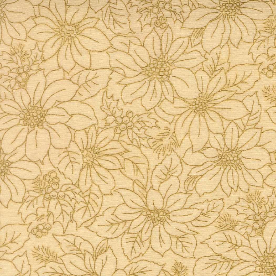 Moda Fabric Moda Merry Manor Metallic 2025  - The Sewing Studio