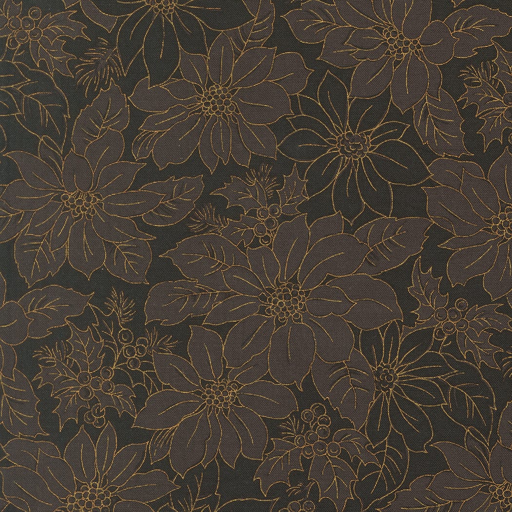 Moda Fabric Moda Merry Manor Metallic 2025  - The Sewing Studio