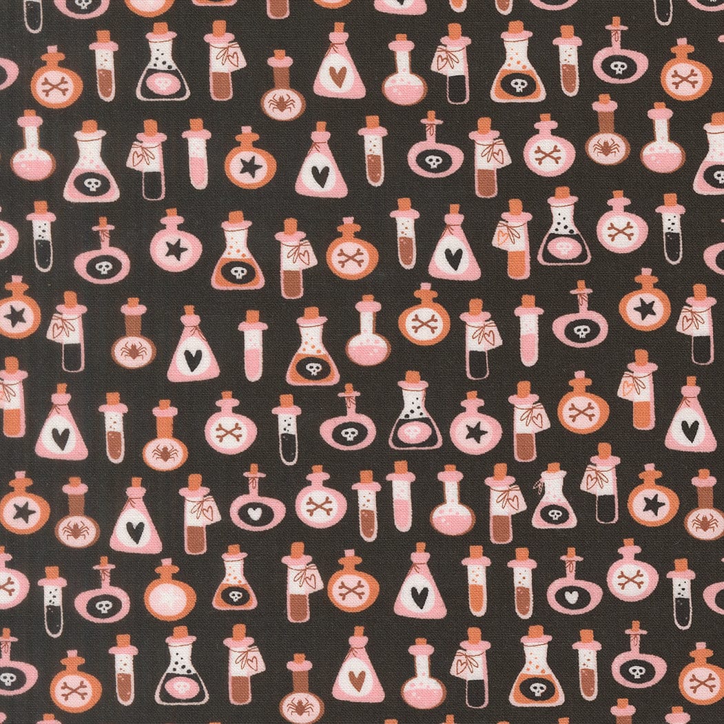 Moda Fabric Moda Purrs and Boos  - The Sewing Studio