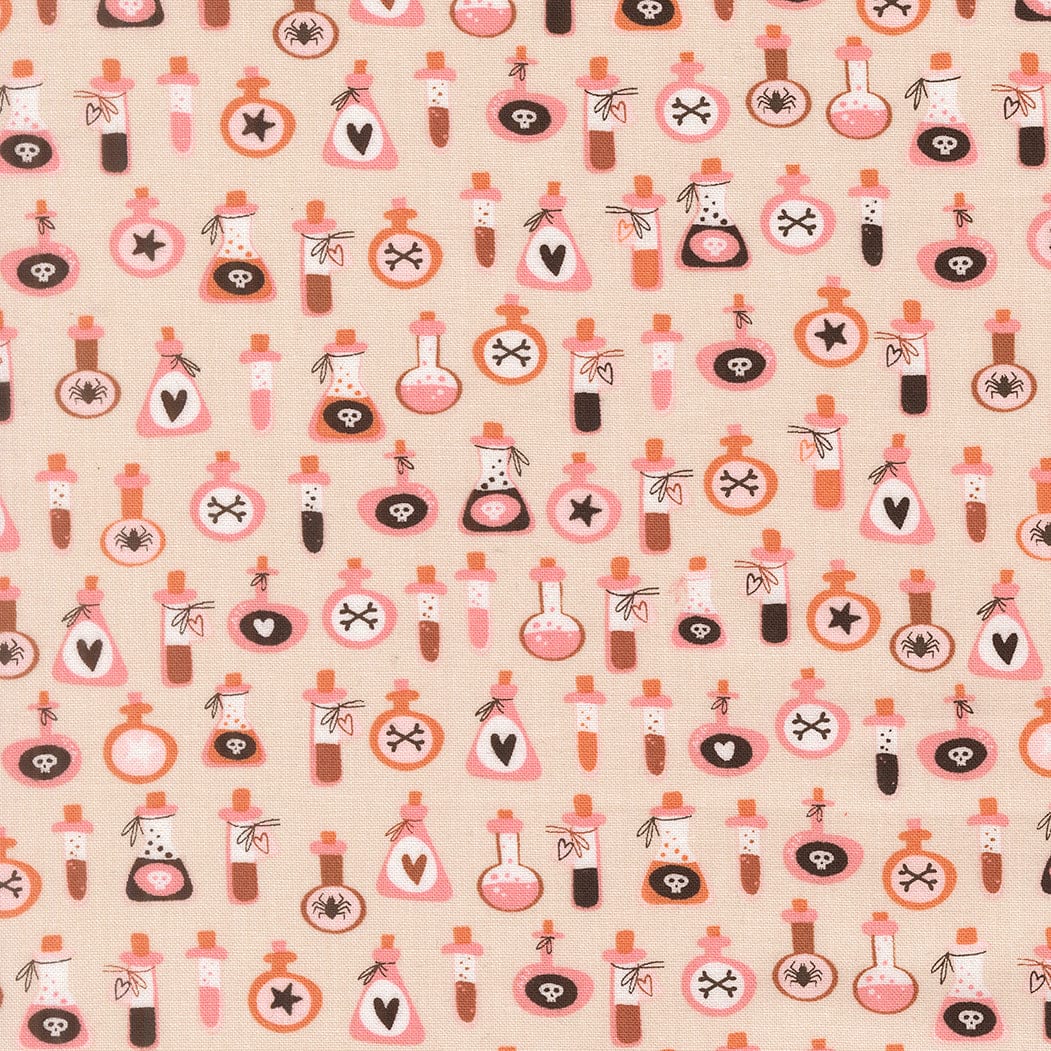 Moda Fabric Moda Purrs and Boos  - The Sewing Studio