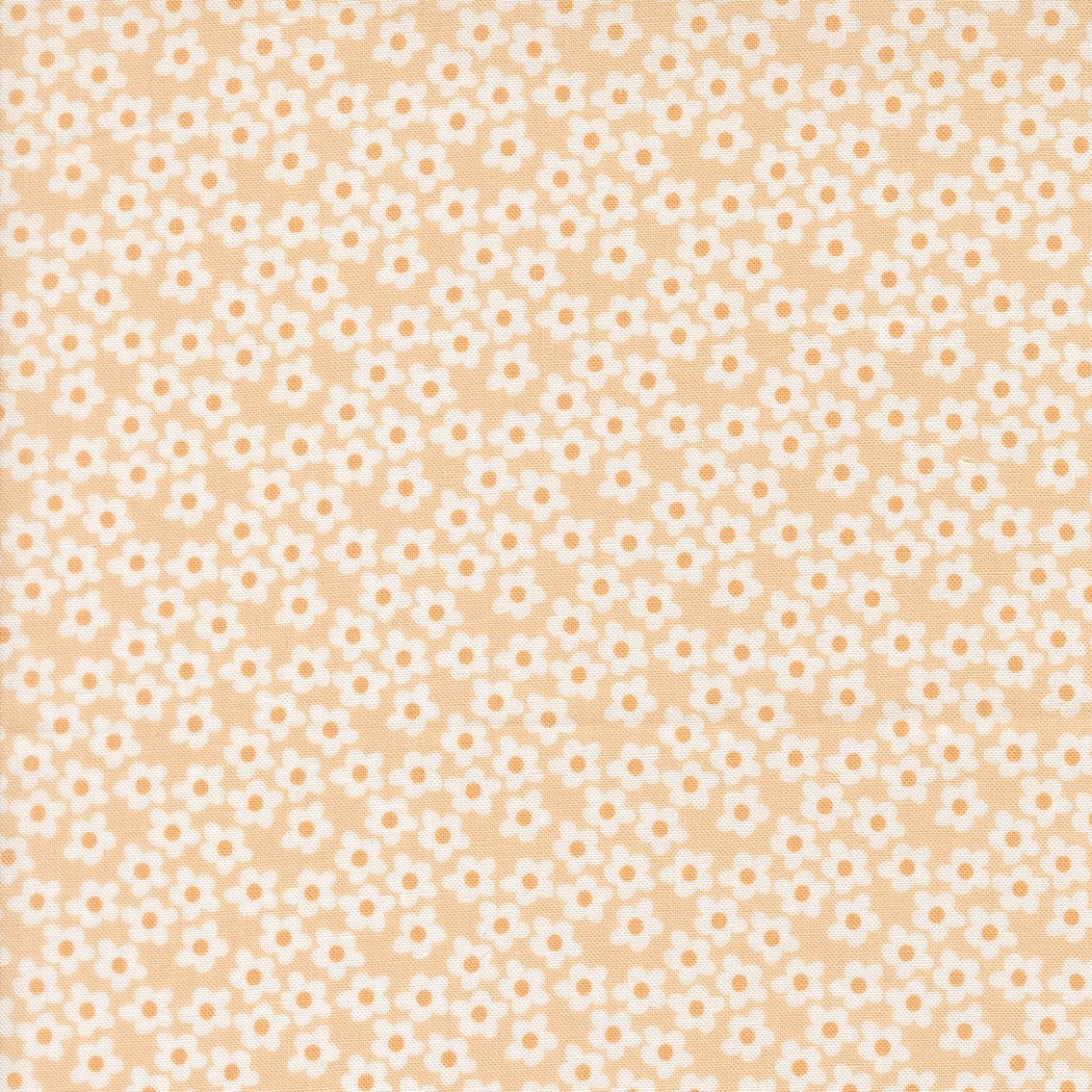 Pink Floral Moda Fabric Moda Popcorn - The Sewing Studio