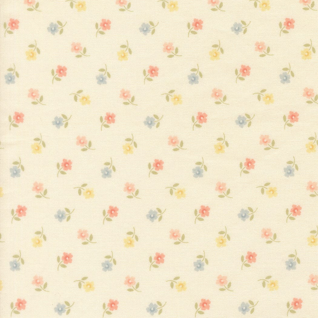 Multi-coloured Floral Moda Fabric Moda Handmade Sweetness - The Sewing Studio
