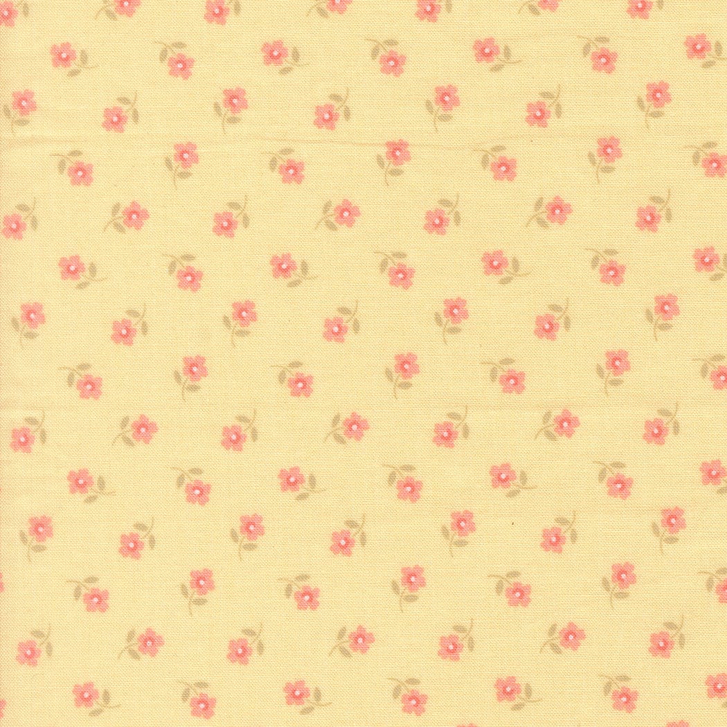 Multi-coloured Floral Moda Fabric Moda Handmade Sweetness - The Sewing Studio