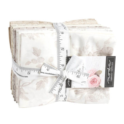 Multi-coloured Floral, Foliage Moda Fabric Pre Cuts Moda 3 Sisters Favorites Vintage Linens Fat Quarter Pack 20 Piece 44360AB - The Sewing Studio