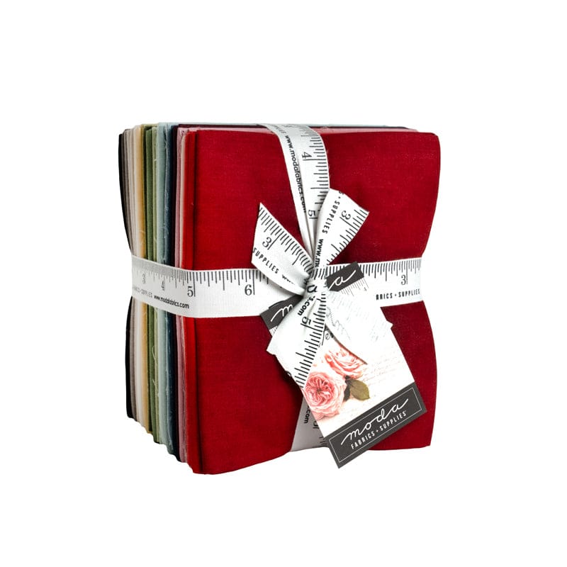 Moda Fabric Pre Cuts Moda 3 Sisters Solids Fat Quarter Bundle 25 Piece - The Sewing Studio