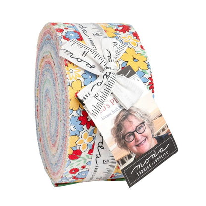 Moda Fabric Pre Cuts Moda 30s Playtime 2025 Jelly Roll  - The Sewing Studio