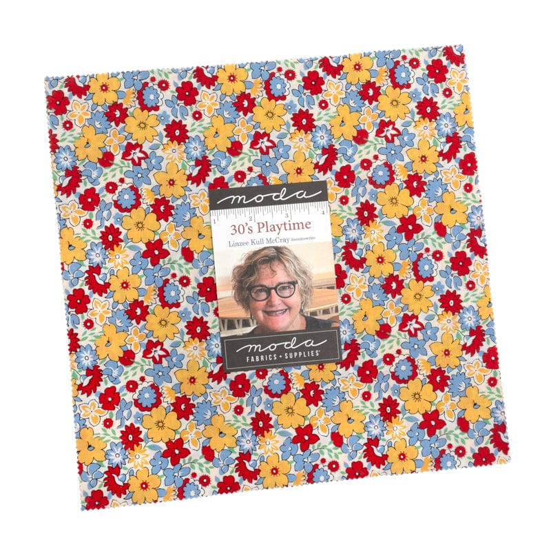 Moda Fabric Pre Cuts Moda 30s Playtime 2025 Layer Cake  - The Sewing Studio
