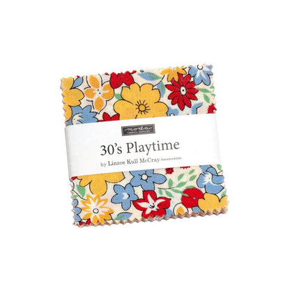 Moda Fabric Pre Cuts Moda 30s Playtime 2025 Mini Charm  - The Sewing Studio