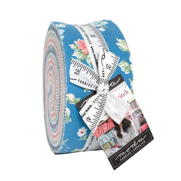 Moda Fabric Pre Cuts Moda A Cat Named Stitch Jelly Roll  - The Sewing Studio for sale UK - The Sewing Studio