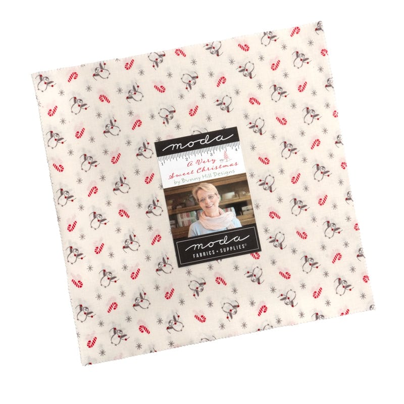 Moda Fabric Pre Cuts Moda A Very Sweet Christmas Layer Cake 3060LC  - The Sewing Studio