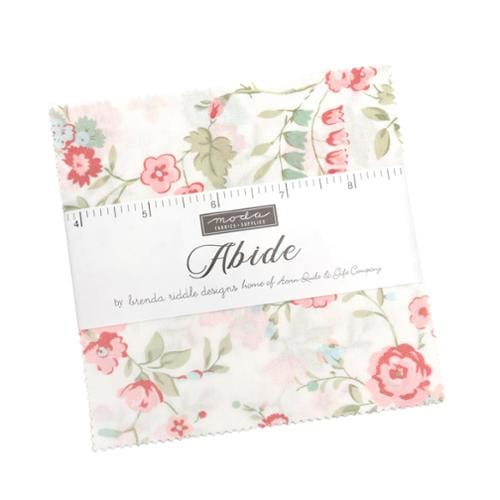 Moda Fabric Pre Cuts Moda Abide Charm Pack  - The Sewing Studio