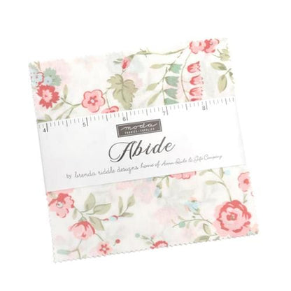 Moda Fabric Pre Cuts Moda Abide Charm Pack  - The Sewing Studio