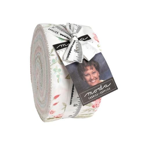 Moda Fabric Pre Cuts Moda Abide Jelly Roll  - The Sewing Studio