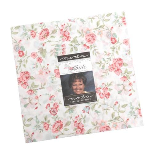 Moda Fabric Pre Cuts Moda Abide Layer Cake  - The Sewing Studio