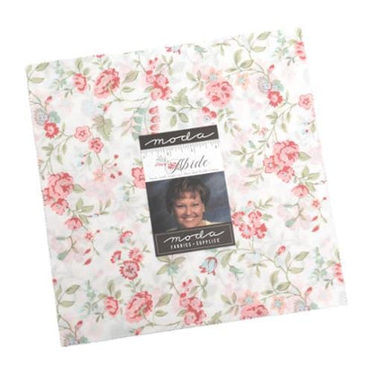 Moda Fabric Pre Cuts Moda Abide Layer Cake  - The Sewing Studio