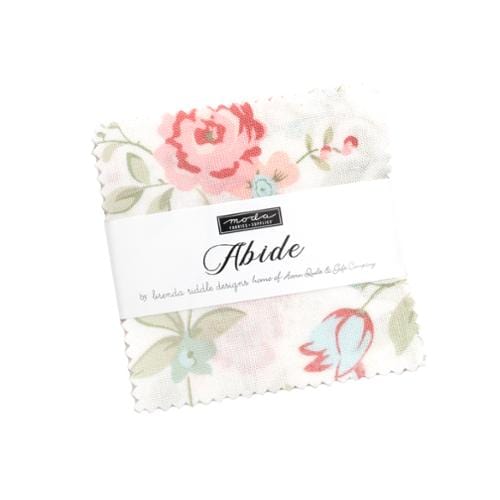 Moda Fabric Pre Cuts Moda Abide Mini Charm  - The Sewing Studio