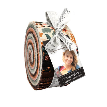 Moda Fabric Pre Cuts Moda Acorn Hollow Jelly Roll 30760JR  - The Sewing Studio for sale UK - The Sewing Studio