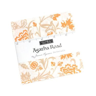 Moda Fabric Pre Cuts Moda Agatha Road Charm Pack  - The Sewing Studio for sale UK - The Sewing Studio