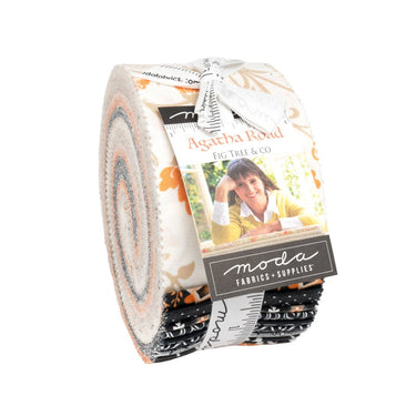 Moda Fabric Pre Cuts Moda Agatha Road Jelly Roll  - The Sewing Studio for sale UK - The Sewing Studio