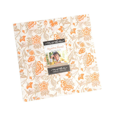 Moda Fabric Pre Cuts Moda Agatha Road Layer Cake  - The Sewing Studio for sale UK - The Sewing Studio
