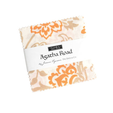 Moda Fabric Pre Cuts Moda Agatha Road Mini Charm  - The Sewing Studio for sale UK - The Sewing Studio