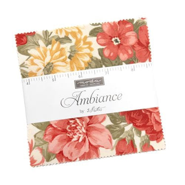 Moda Fabric Pre Cuts Moda Ambiance Charm Pack  - The Sewing Studio for sale UK - The Sewing Studio