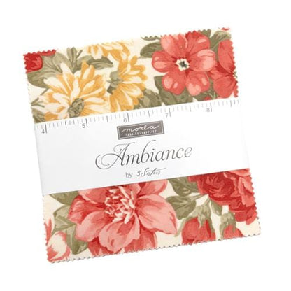 Moda Fabric Pre Cuts Moda Ambiance Charm Pack  - The Sewing Studio
