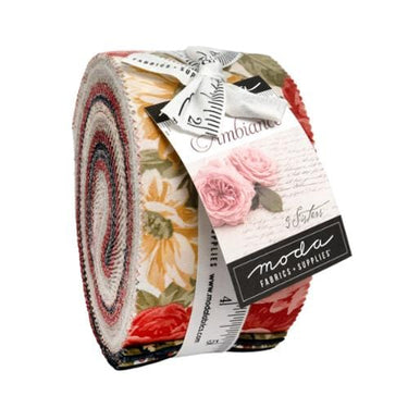 Moda Fabric Pre Cuts Moda Ambiance Jelly Roll  - The Sewing Studio for sale UK - The Sewing Studio