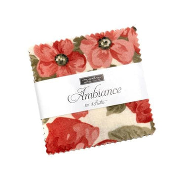 Moda Fabric Pre Cuts Moda Ambiance Mini Charm  - The Sewing Studio for sale UK - The Sewing Studio