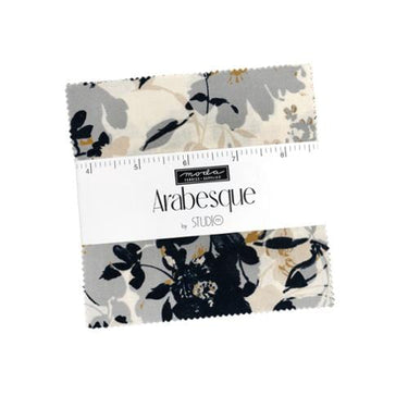 Moda Fabric Pre Cuts Moda Arabesque Charm Pack  - The Sewing Studio for sale UK - The Sewing Studio