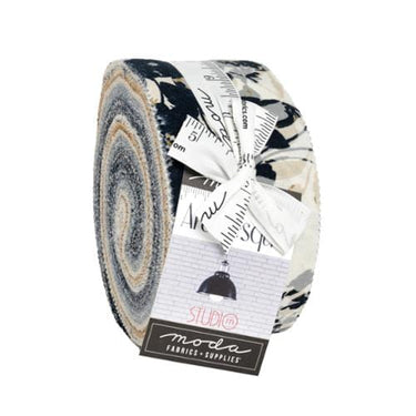 Moda Fabric Pre Cuts Moda Arabesque Jelly Roll  - The Sewing Studio for sale UK - The Sewing Studio