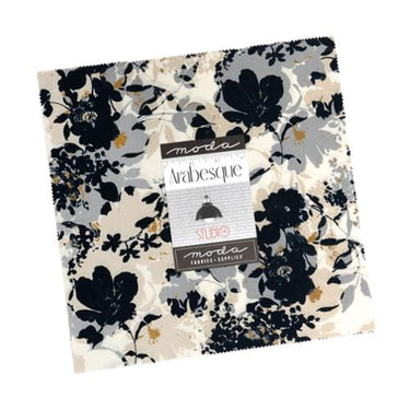 Moda Fabric Pre Cuts Moda Arabesque Layer Cake  - The Sewing Studio for sale UK - The Sewing Studio