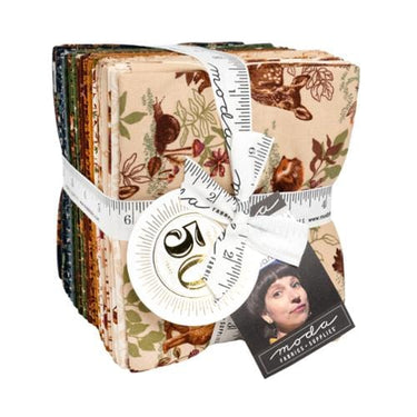 Moda Fabric Pre Cuts Moda Autumn Forest Fat Quarter Bundle  - The Sewing Studio for sale UK - The Sewing Studio