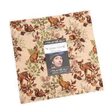 Moda Fabric Pre Cuts Moda Autumn Forest Layer Cake  - The Sewing Studio for sale UK - The Sewing Studio