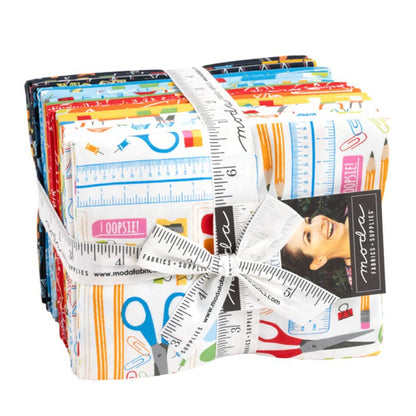 Moda Back To School Fat Quarter Pack 29 Piece 20890AB | Fabric Pre Cuts